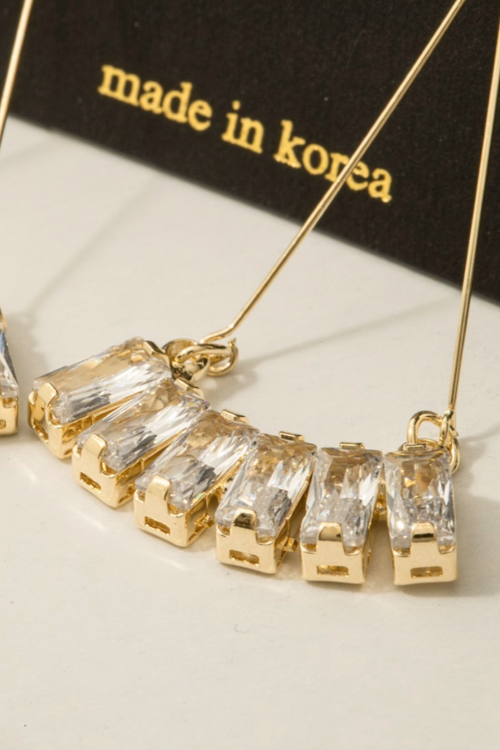 Looking Back Dangle Earrings