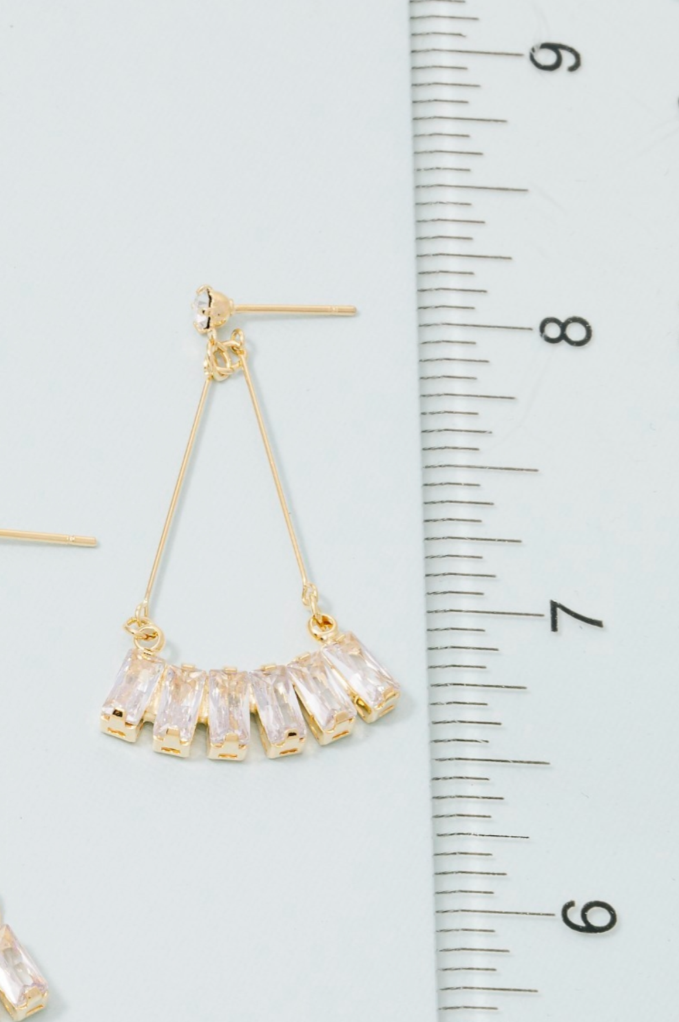 Looking Back Dangle Earrings