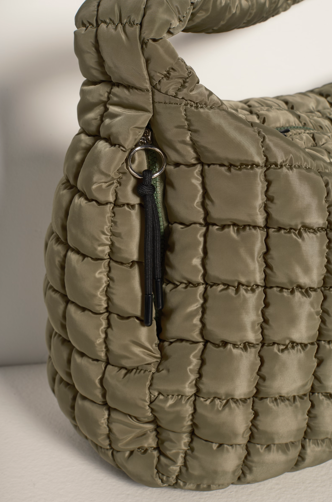 Quilted Carryall Bag Seagrass