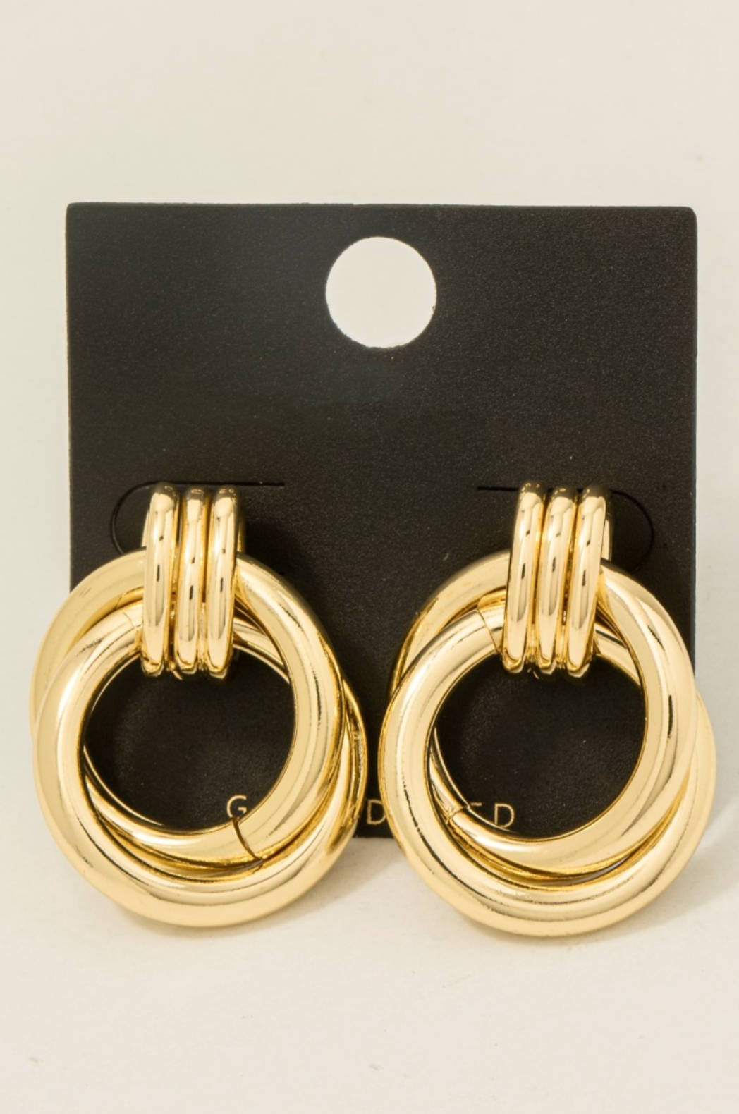 Cloud 9 Layered Earrings