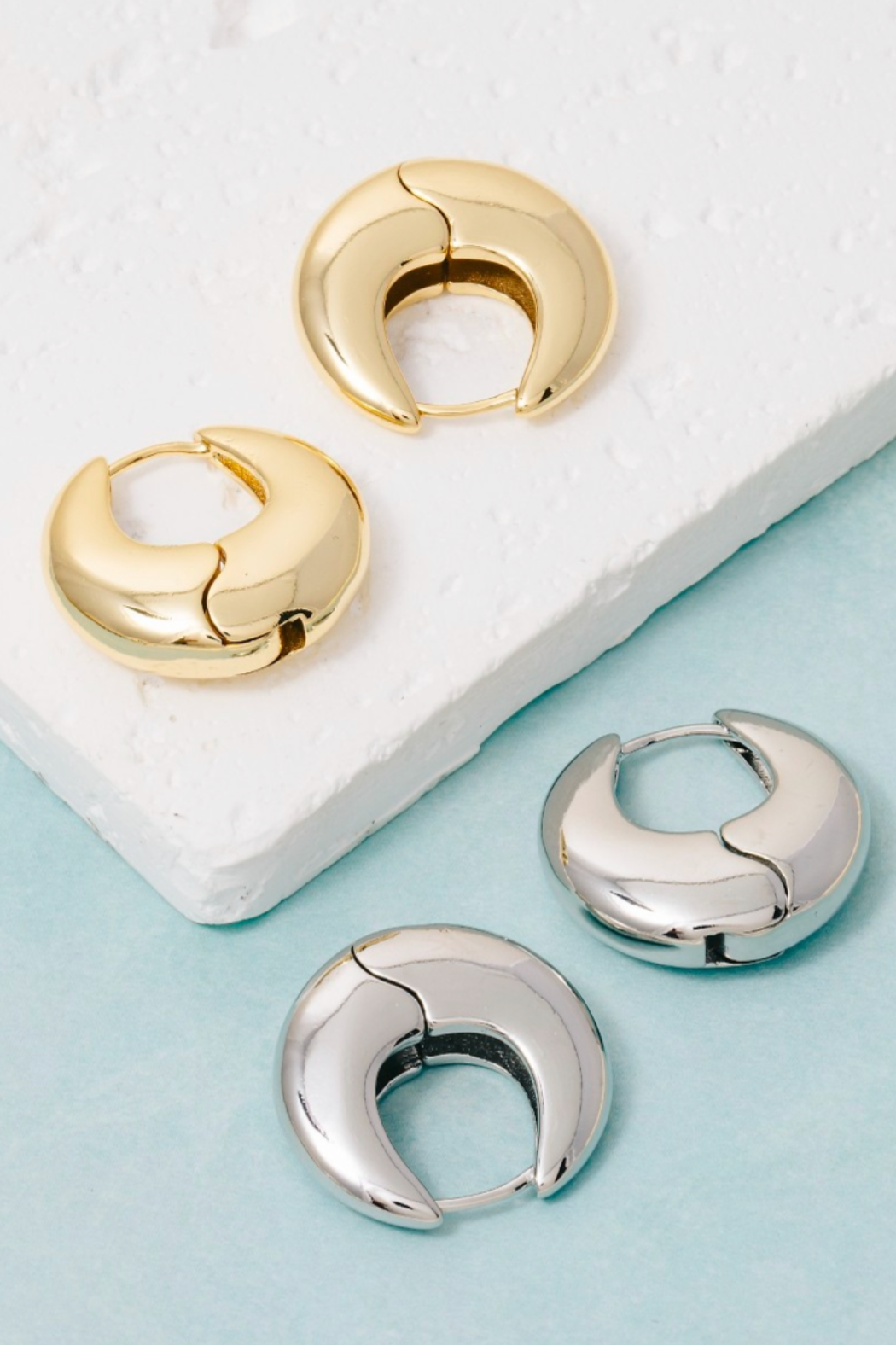 Graduation Day Hoops Gold