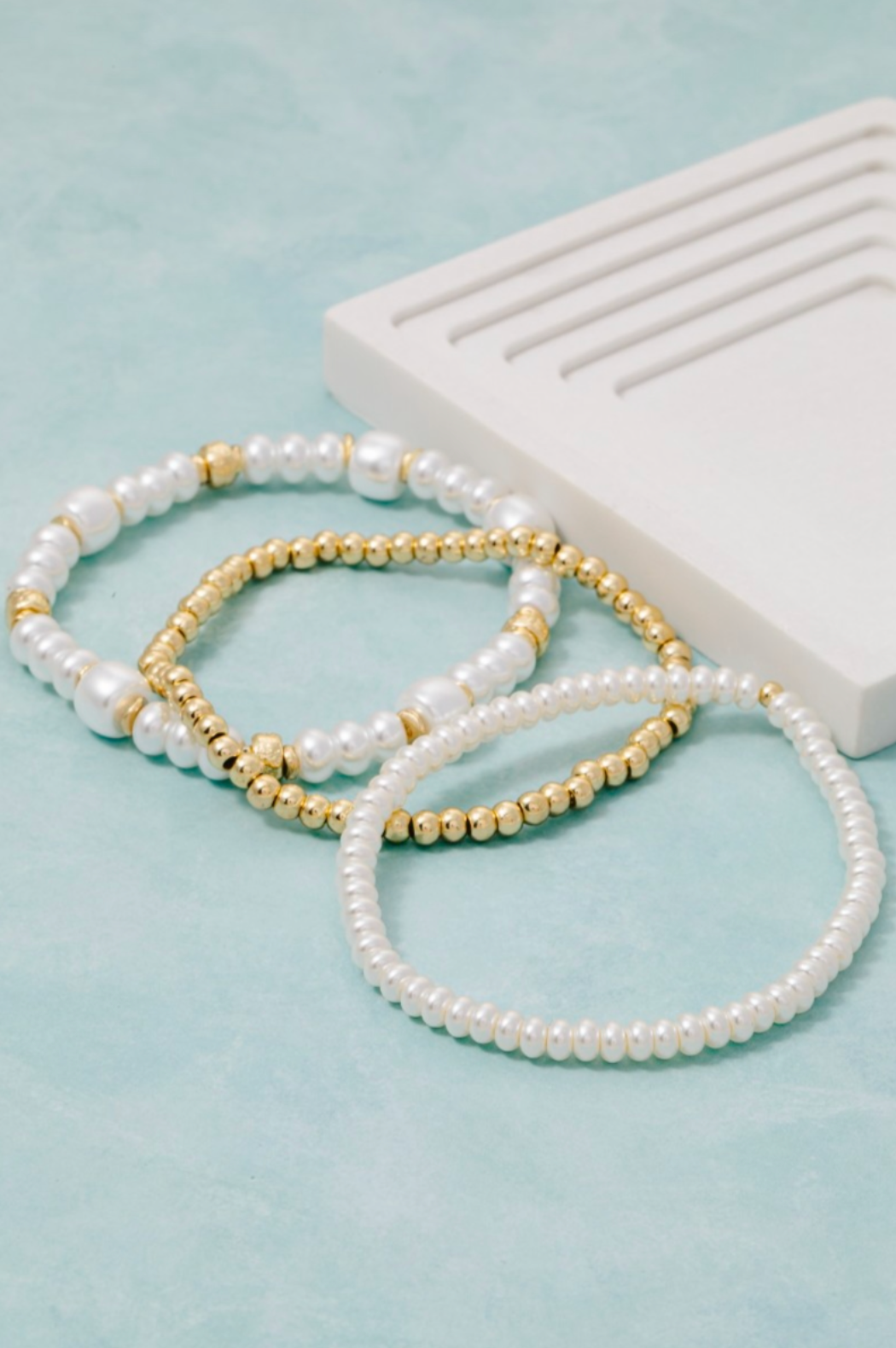 Lizzie Beaded Bracelet Set