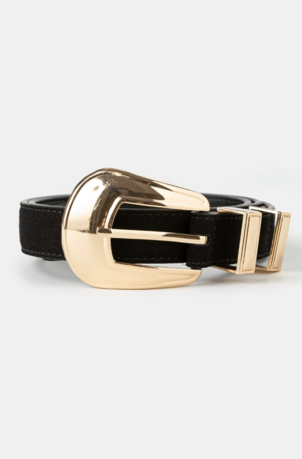 Make A Statement Belt Black