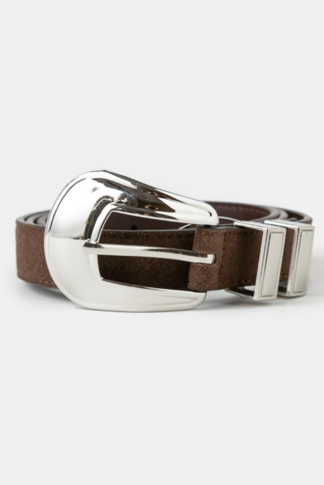 Make A Statement Belt Brown