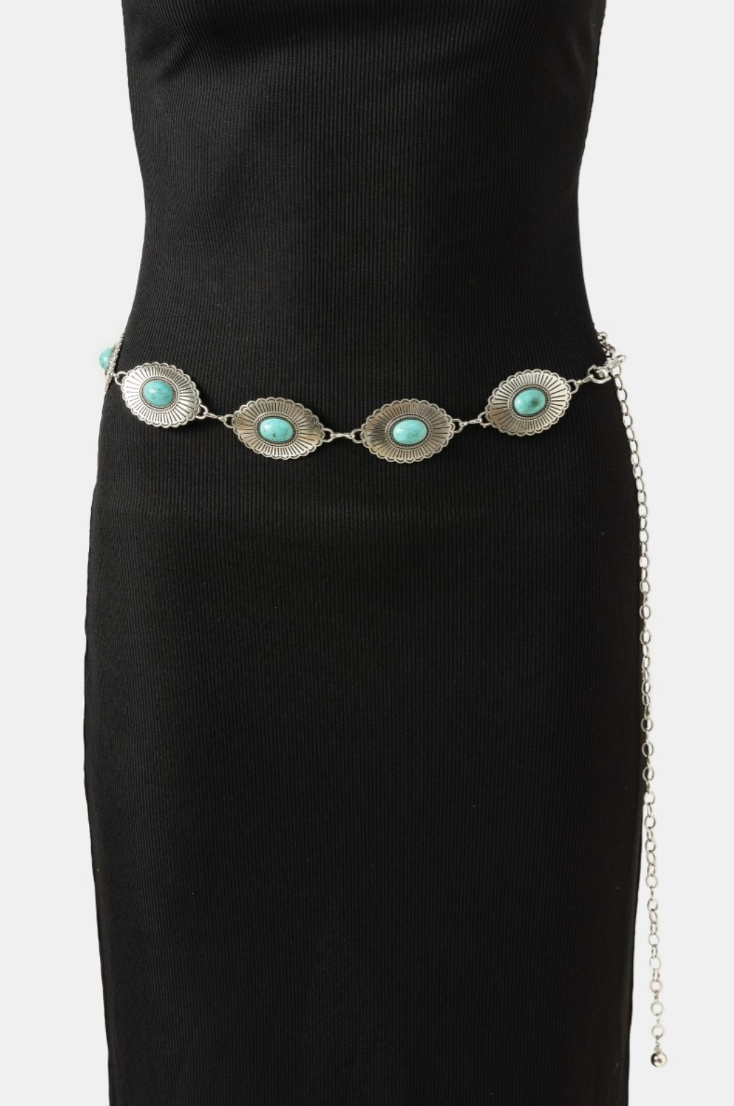 Across The Room Western Belt Silver