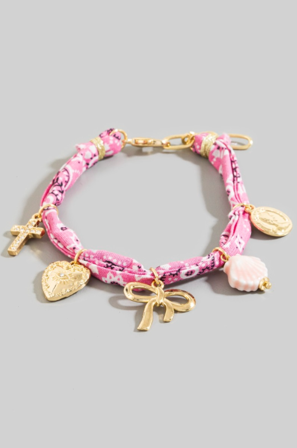 Give Way Bandana Bracelet Pink