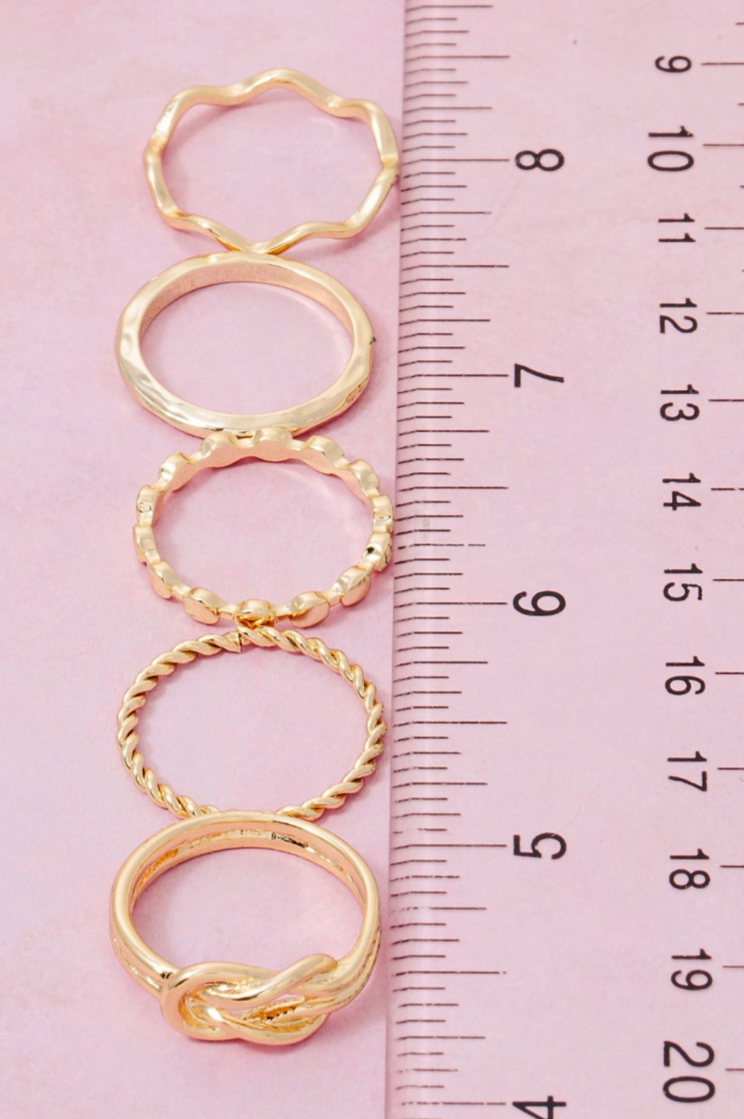 Take Me Back Ring Set