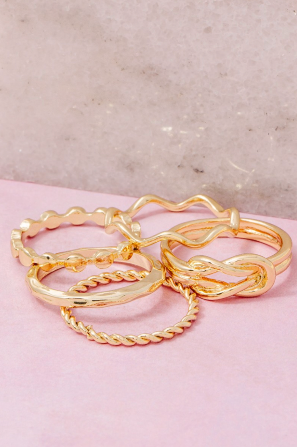 Take Me Back Ring Set