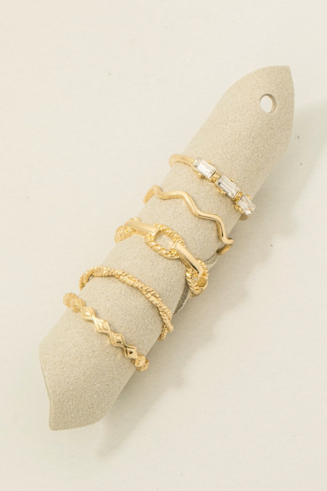 Now Or Never Ring Set