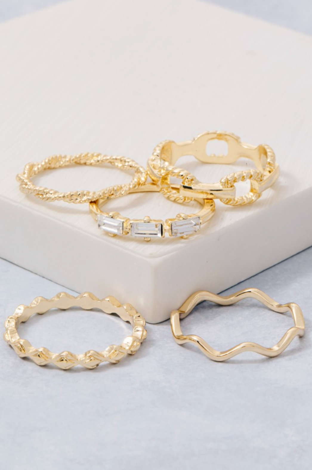 Now Or Never Ring Set