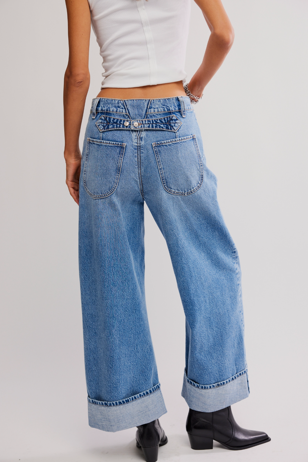 Alia Wide Leg Denim