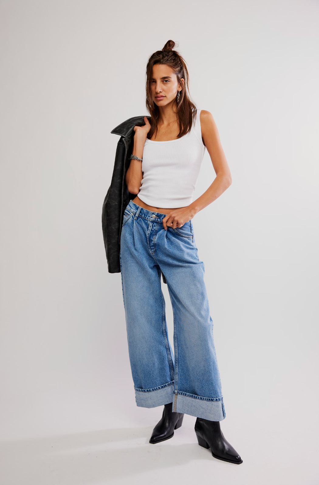 Alia Wide Leg Denim