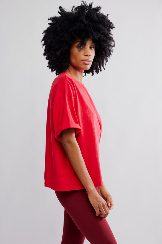 Tackle Tee Victory Red