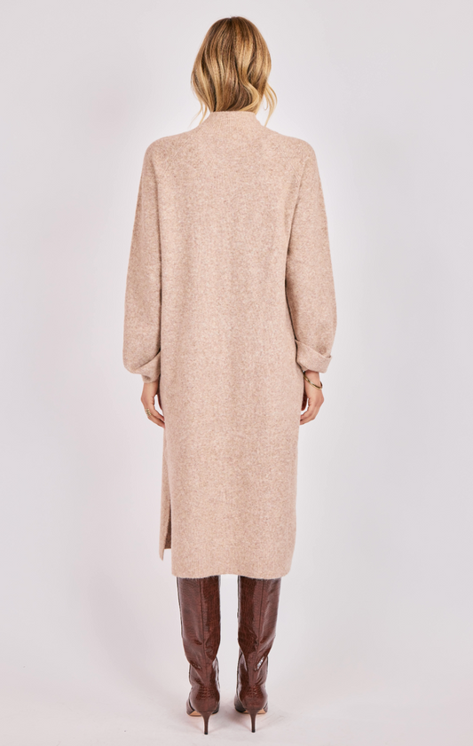 Hadley Turtleneck Midi Dress