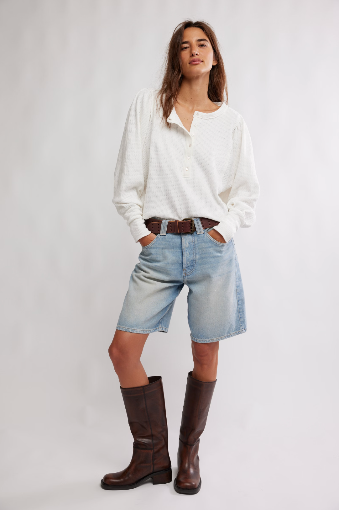 Quinn Knit Top Ivory