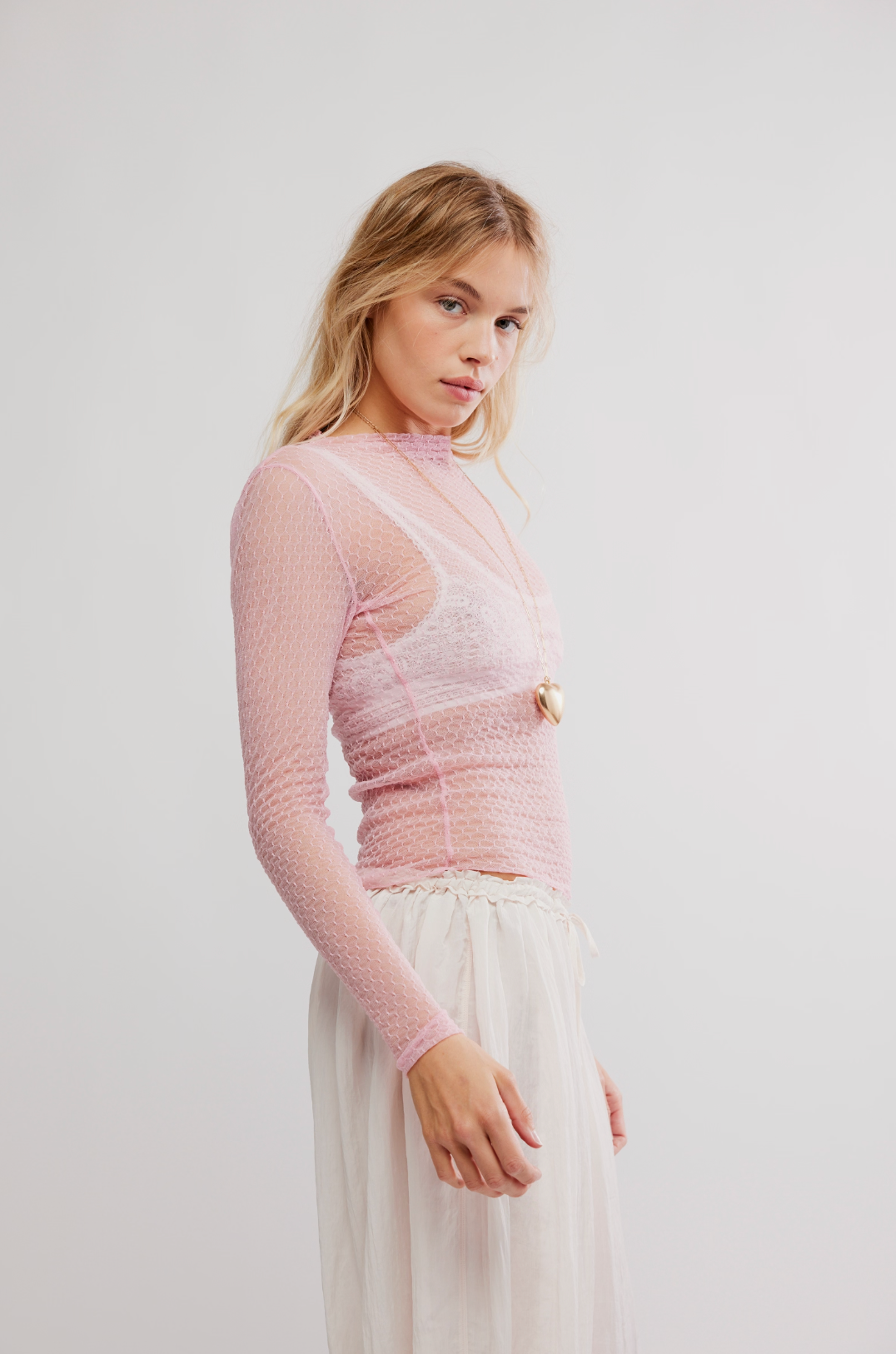 Minding My Business Top Tickled Pink