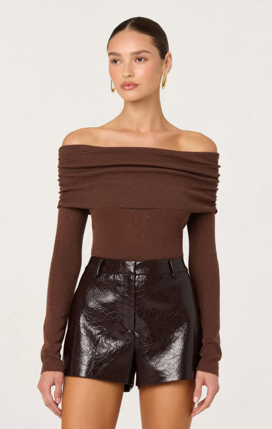 Wynn A-Line Mini Shorts