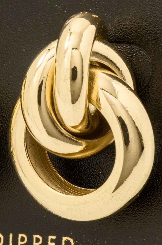 Luxe Loop Door Knocker Earrings