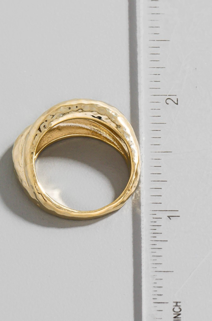 Molten Muse Band Ring