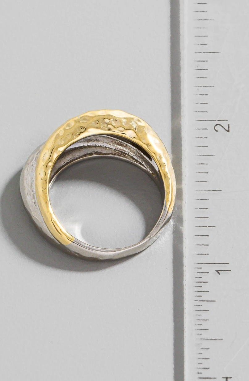 Bound Harmony Band Ring