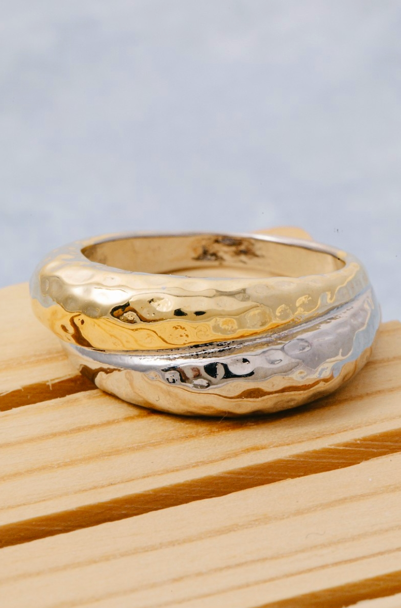 Bound Harmony Band Ring