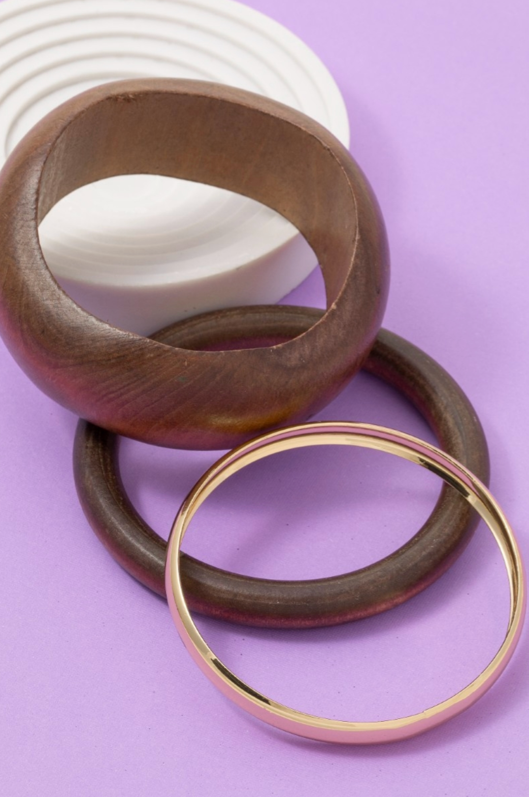 Terra Arc Bangle Set