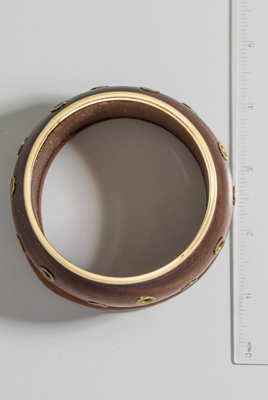 Haven Rivet Bangle Set