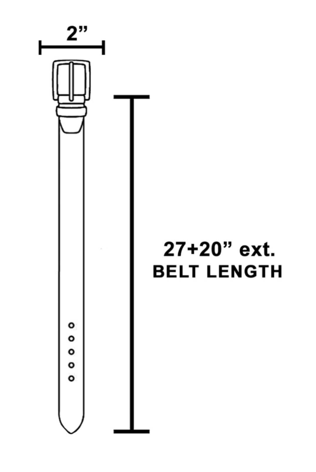 Mesa Jewel Chain Belt