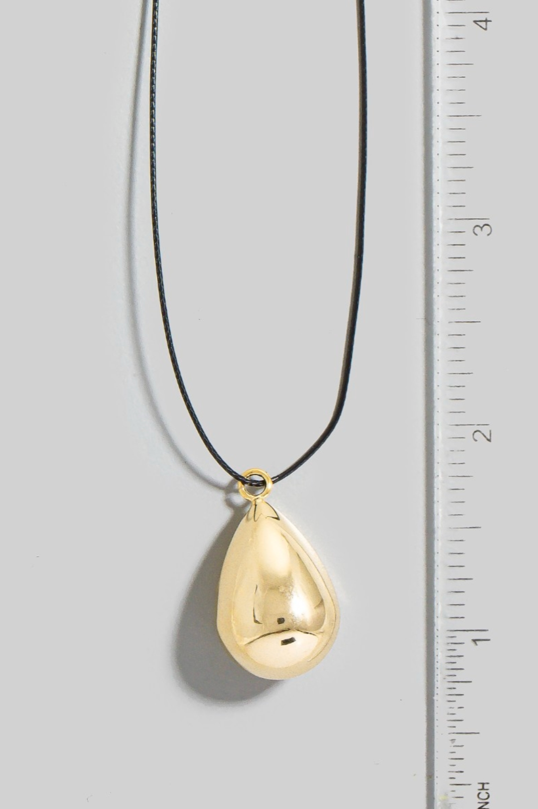 Evoke Teardrop Pendant Necklace