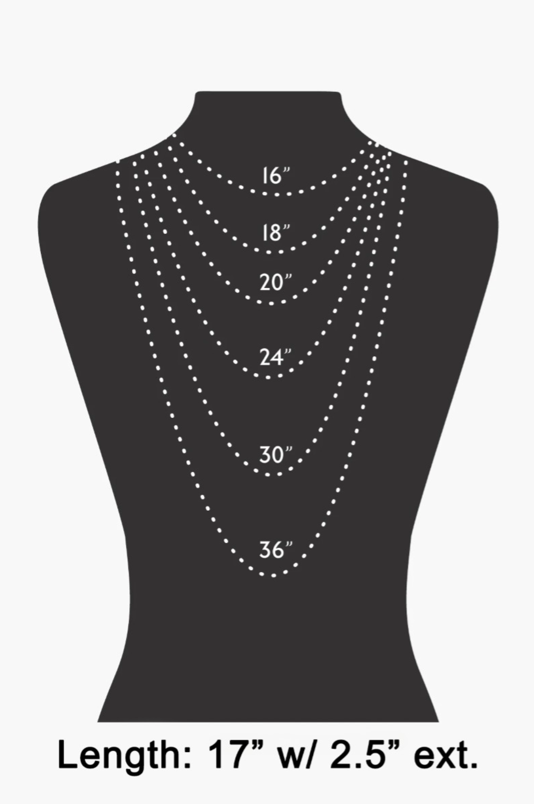 Evoke Teardrop Pendant Necklace