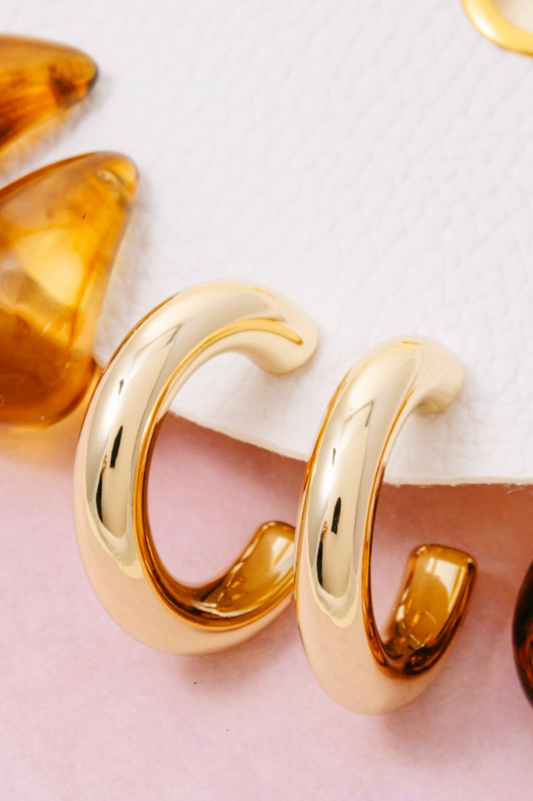 Vera Resin Earrings Set