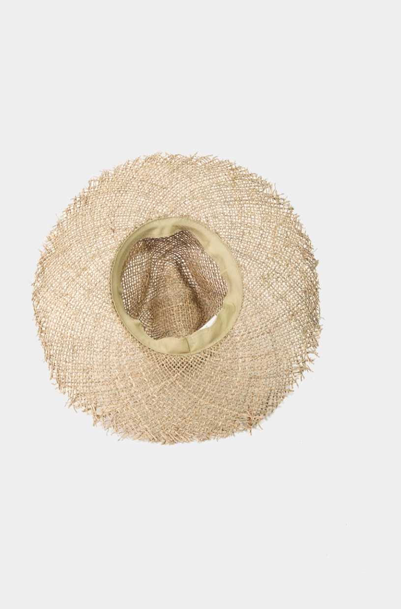 Reminding Me Straw Hat