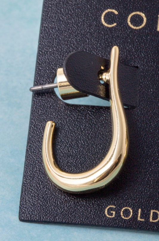 Jenn J Hoop Earrings