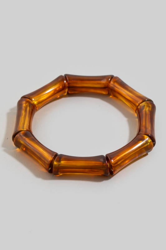 About You Bamboo Bracelet Tort