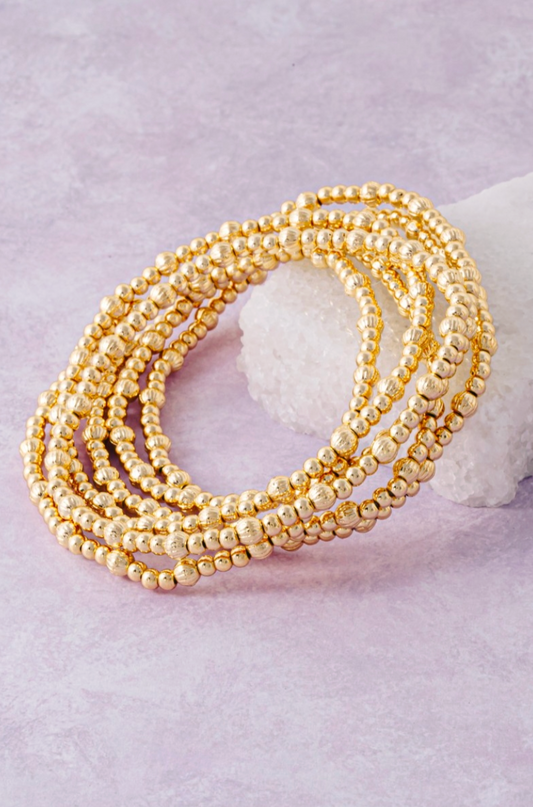 Life Is A Highway Beaded Bracelets