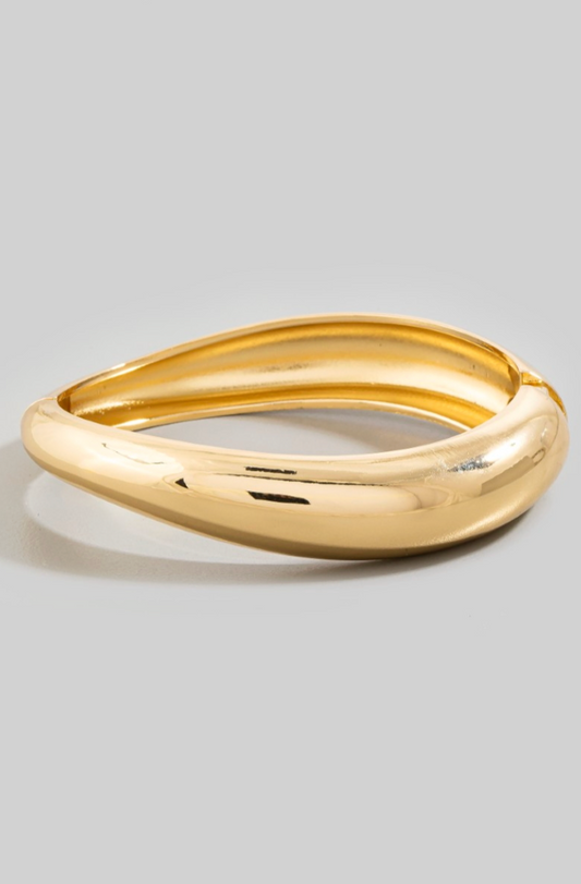 Big Swings Bangle Gold