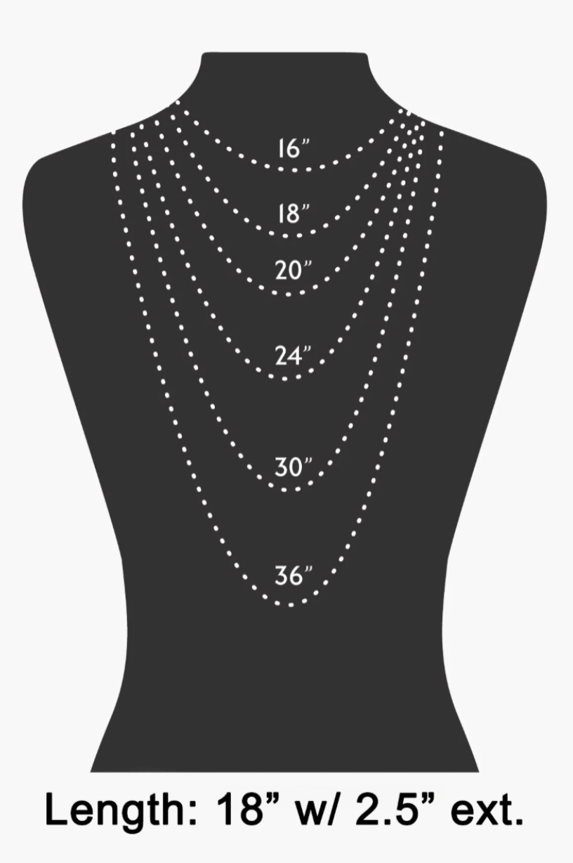 Alys Beach Satin Charm Necklace