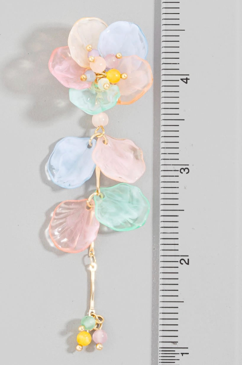 Fever Dream Dangle Earrings Multi