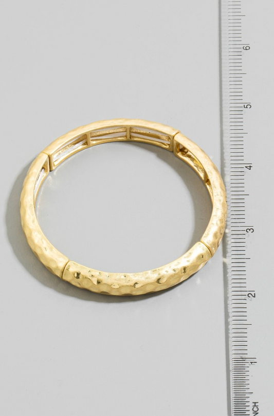 My Mission Stretch Bracelet Gold