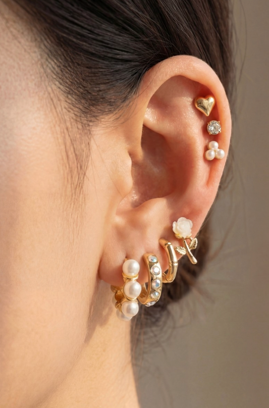 In The Details Mixed Earrings Set