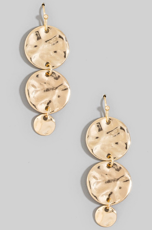 Simply Yours Disc Earrings