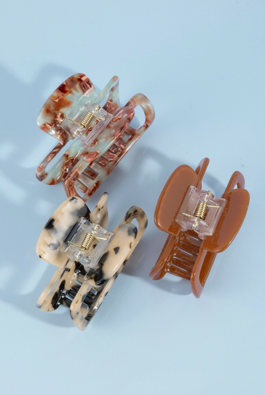 Up And Away Claw Clip Set