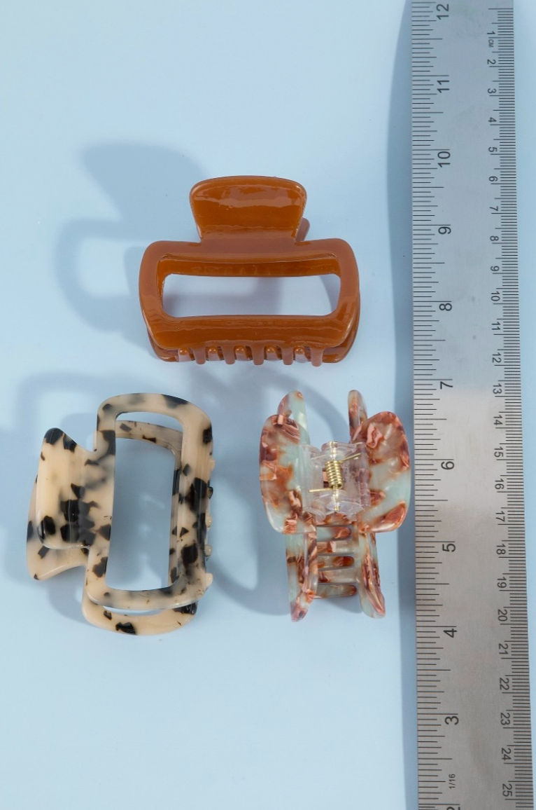 Up And Away Claw Clip Set