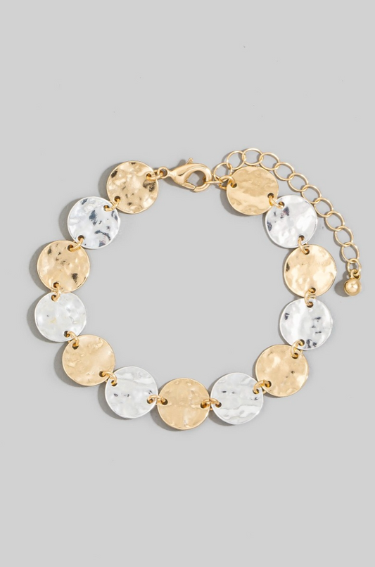 Our Future Coin Bracelet Mixed