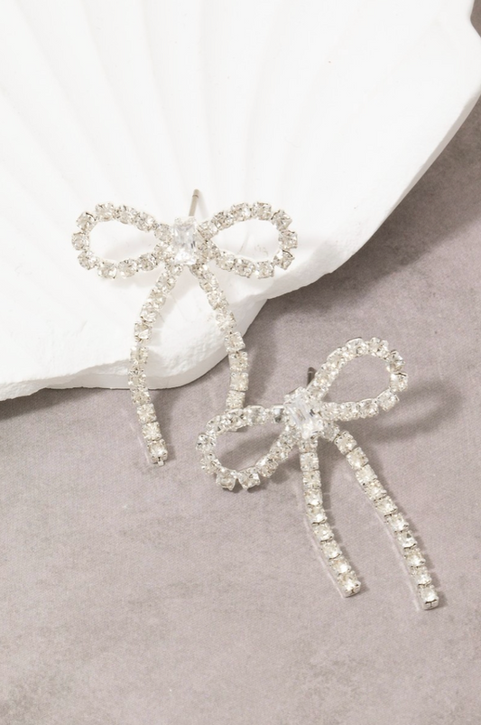 Emma Bow Earrings