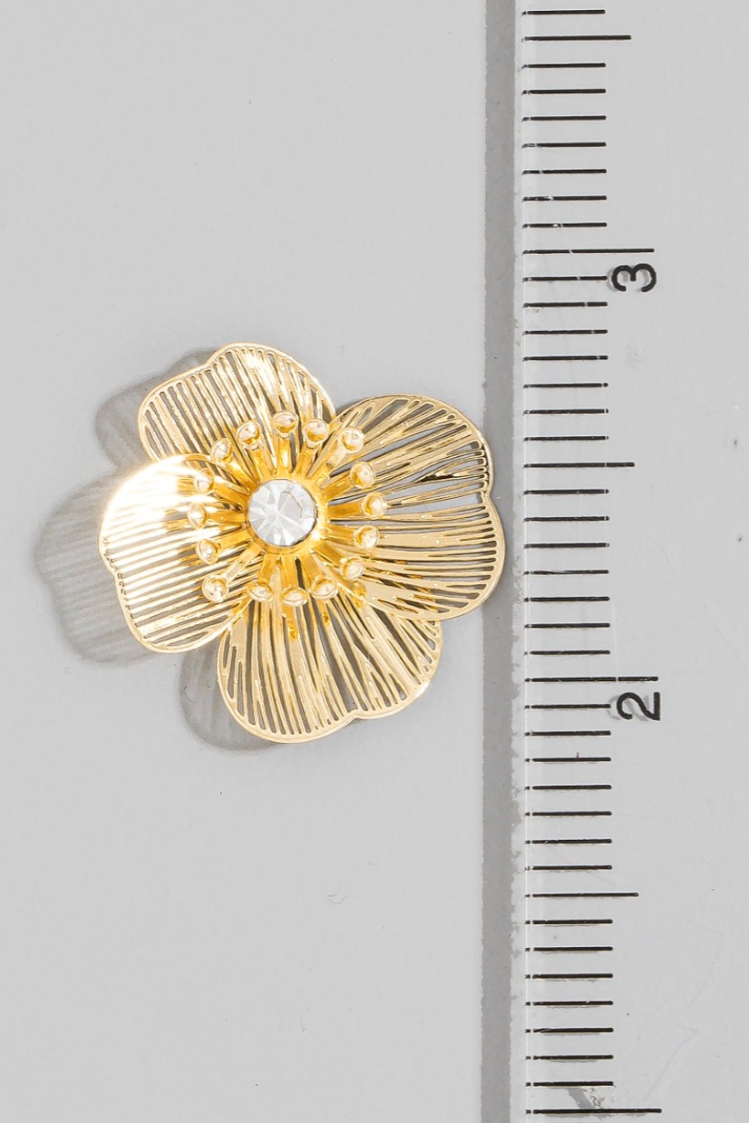 Mystified Flower Earrings