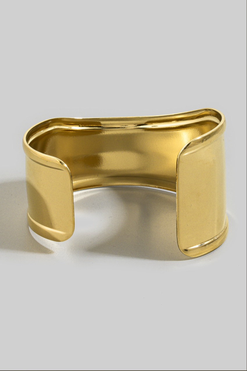 Stay For Awhile Cuff Bracelet