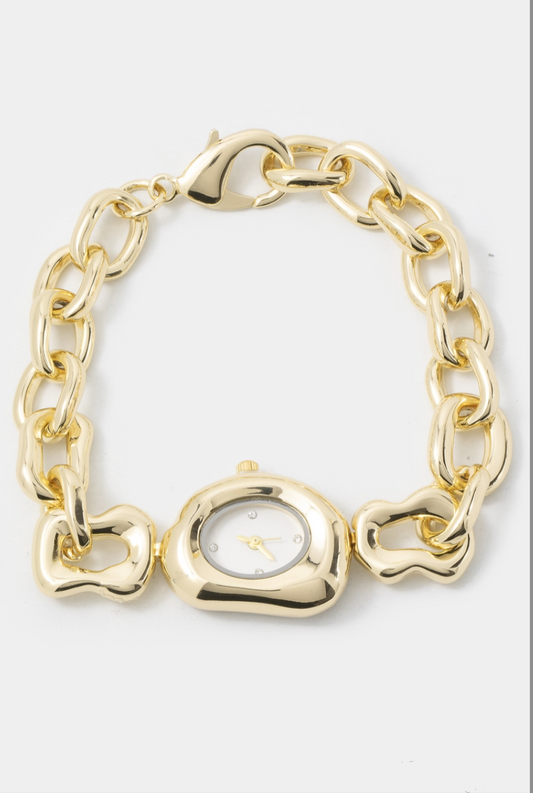 Break Lights Abstract Bracelet Watch