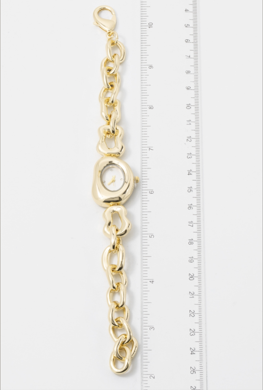 Break Lights Abstract Bracelet Watch