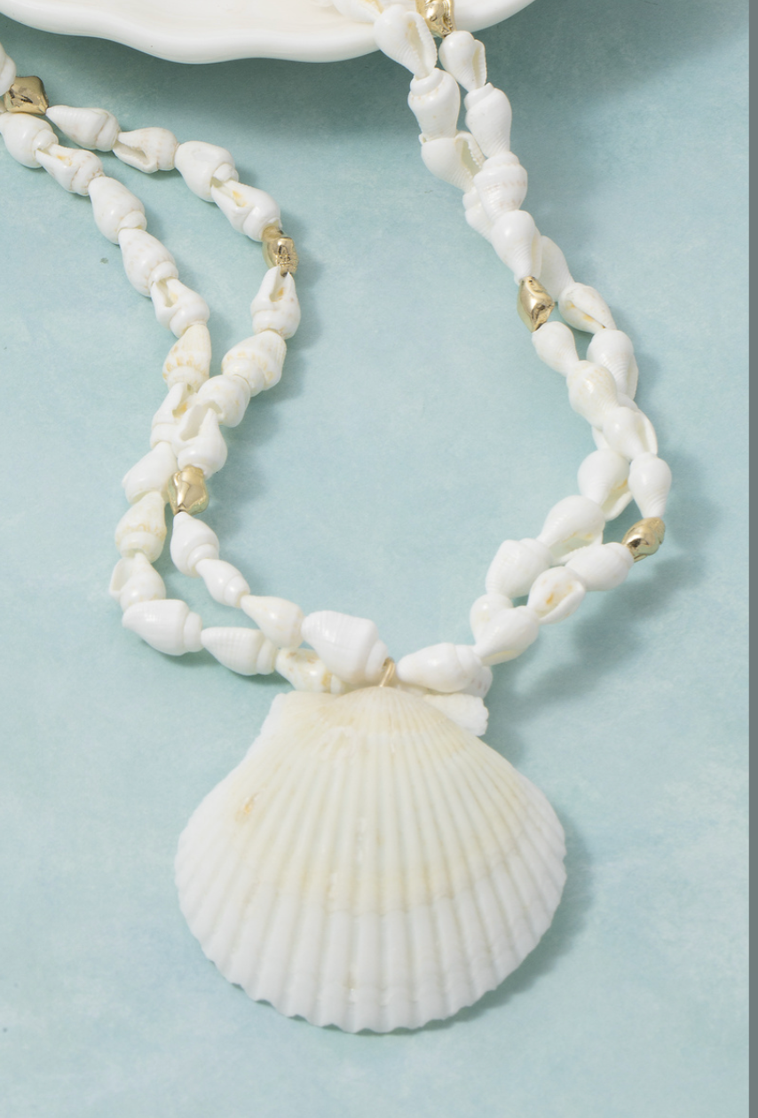 Cape Cod Sea Shell Necklace